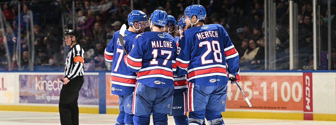 AMERKS EAGER FOR HOME ICE IN GAME 3
