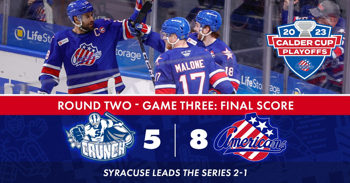 Amerks stave off elimination, win Game 5