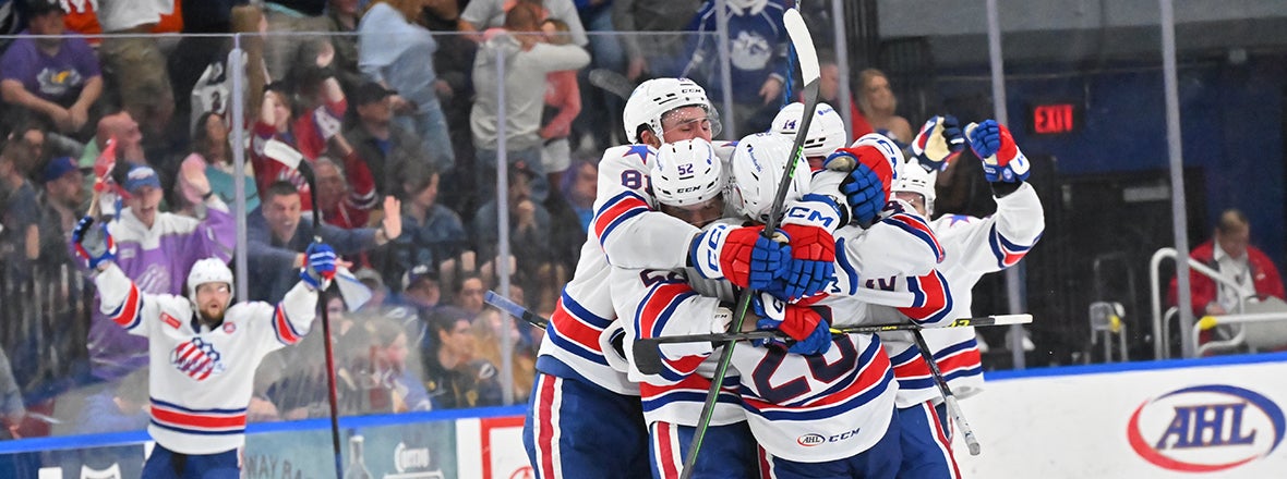 AMERKS STAY CALM, COLLECTED IN OT TO SECURE SERIES WIN