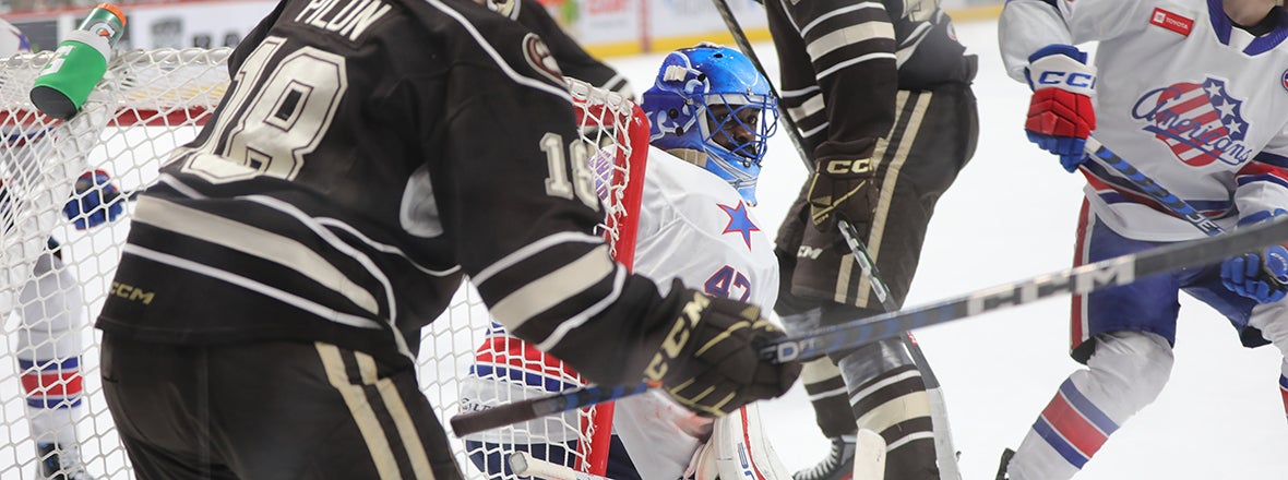 AMERKS LOOK TO ADJUST AND IMPROVE HEADING INTO GAME 2