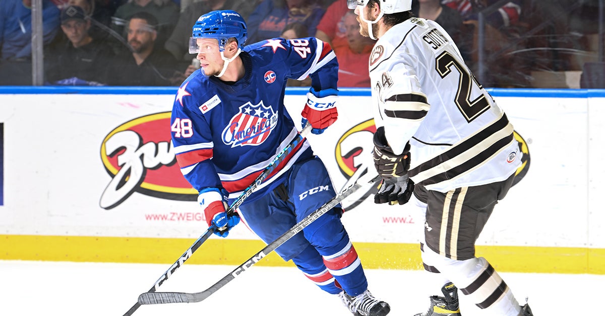 Hershey Bears on X: We've partnered with @fox43 to bring the Eastern  Conference Finals to local TV! 📺 Games in our series versus @AmerksHockey  will air on FOX43 and Antenna TV. Complete