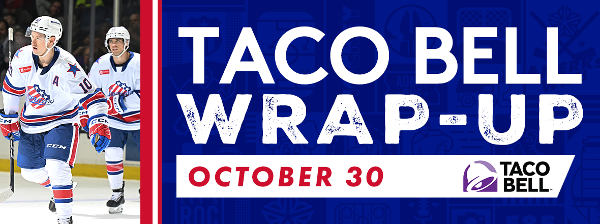 TACO BELL WRAP-UP: AMERKS OFF TO BEST START IN 14 YEARS