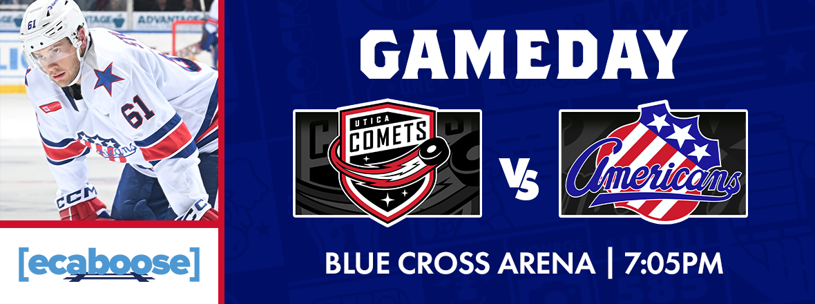 AMERKS HOST COMETS TONIGHT