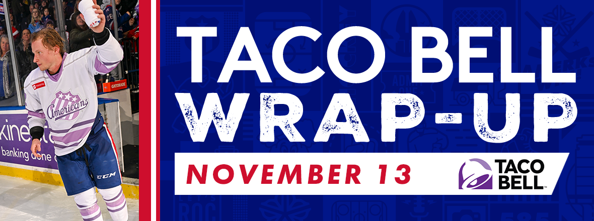 TACO BELL WRAP-UP: AMERKS SPLIT PAIR WITH COMETS