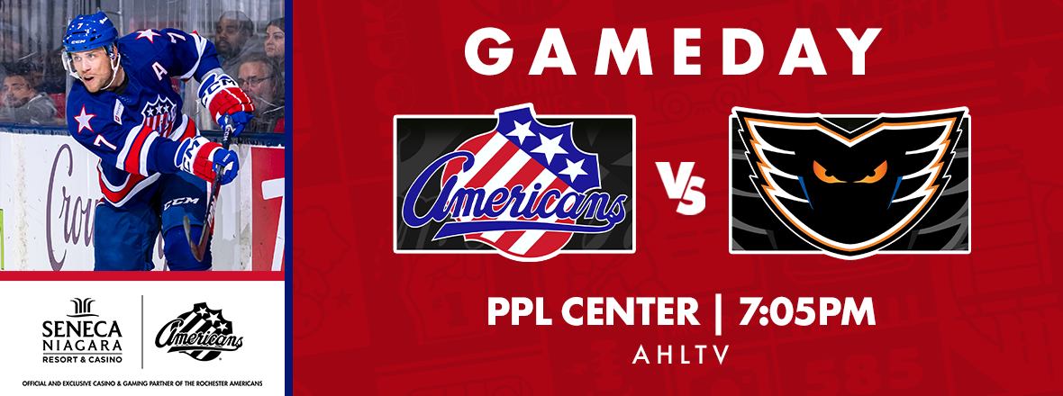 AMERKS MAKE LONE VISIT TO ALLENTOWN TONIGHT