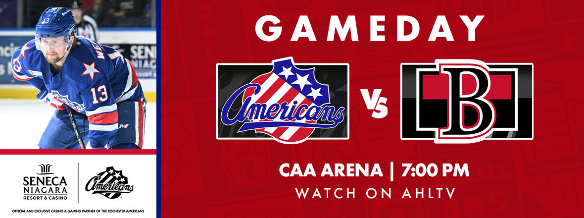 AMERKS GO FOR WEEKEND SWEEP TONIGHT IN BELLEVILLE