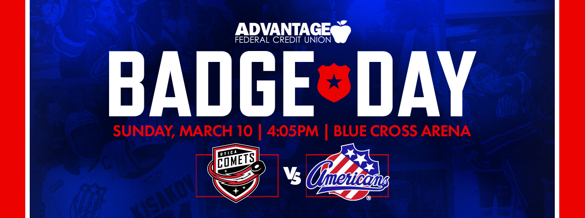 AMERKS HONORING ALL HOMETOWN HEROES AT BADGE DAY