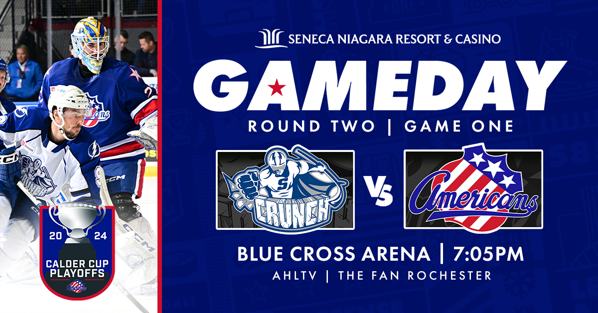 GAME PREVIEW: AMERKS HOST CRUNCH IN PLAYOFF OPENER TONIGHT | Rochester ...