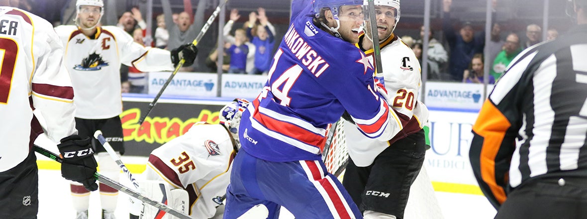 Photos: Rochester Amerks defeat Utica Comets 4-2 at Blue Cross Arena