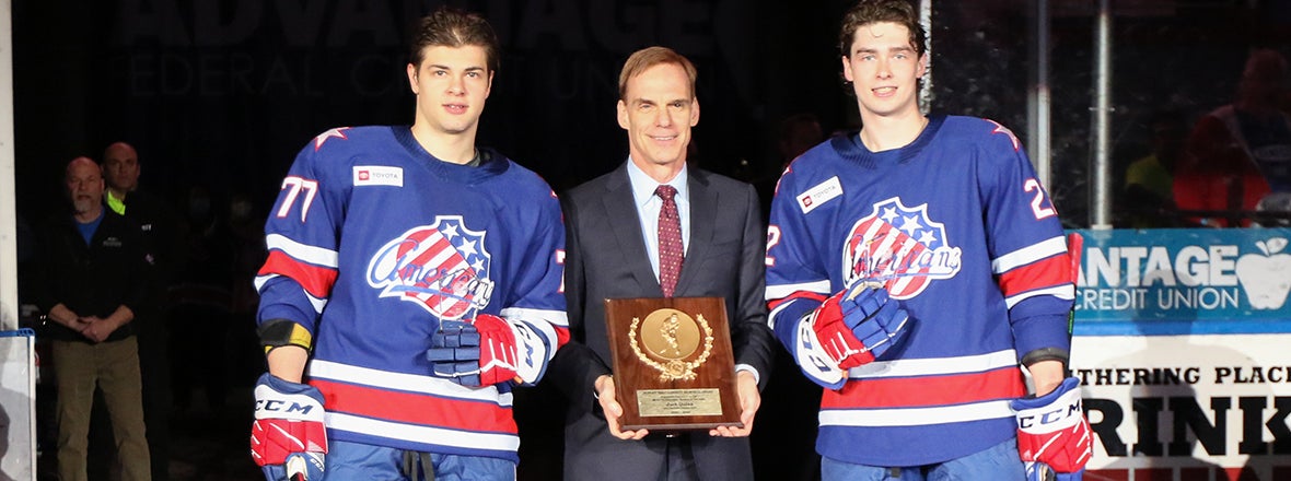 AMERKS TOP FIVE FACTS FROM THE MONTH OF APRIL | Rochester Americans