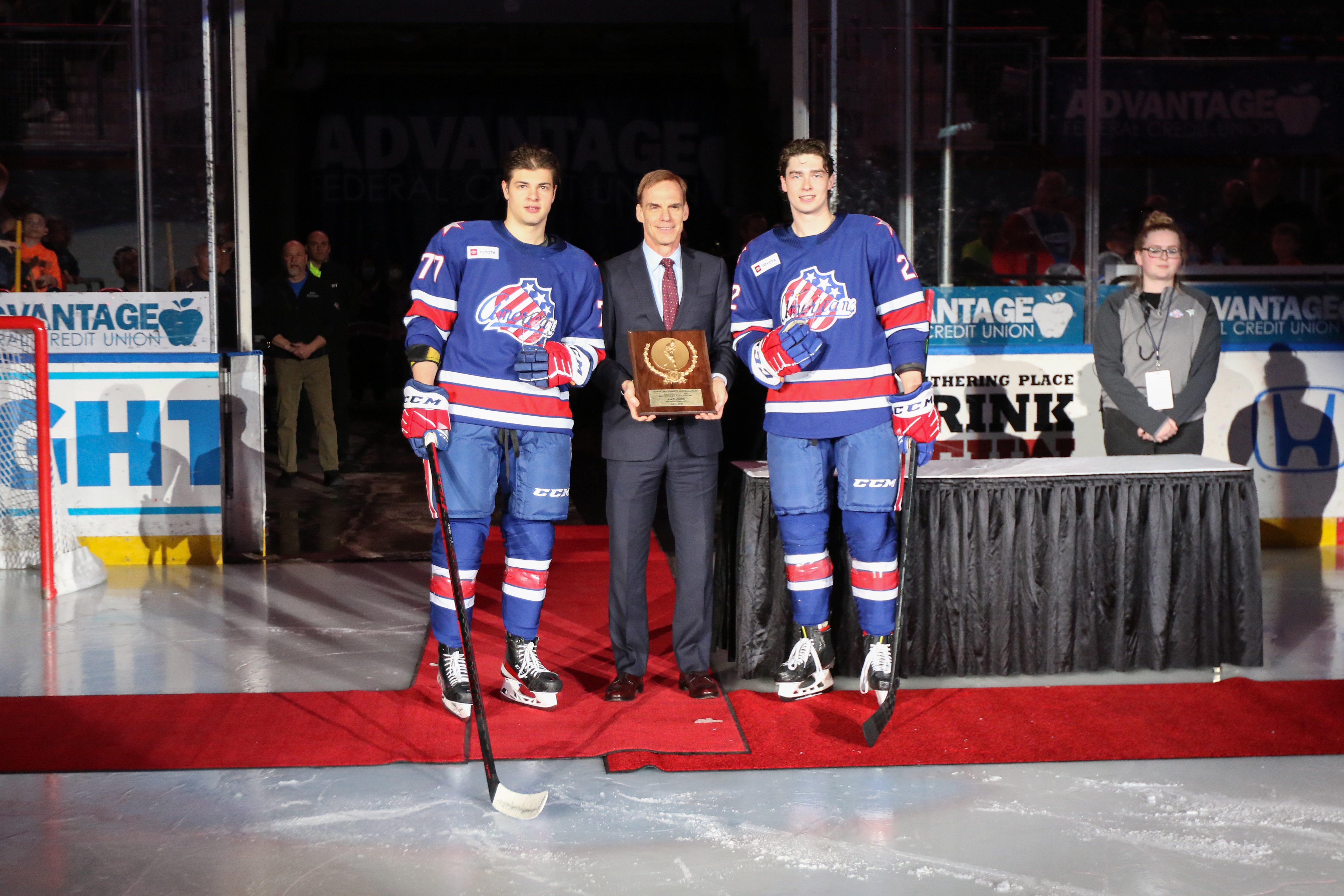 JACK QUINN'S TOP THREE MOMENTS OF THE 2021-22 SEASON | Rochester Americans