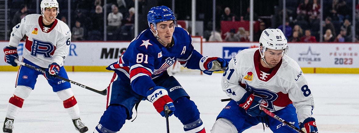 Sports Road Trips: Iowa Wild 1 at Rockford IceHogs 3 (AHL) - November 8,  2013