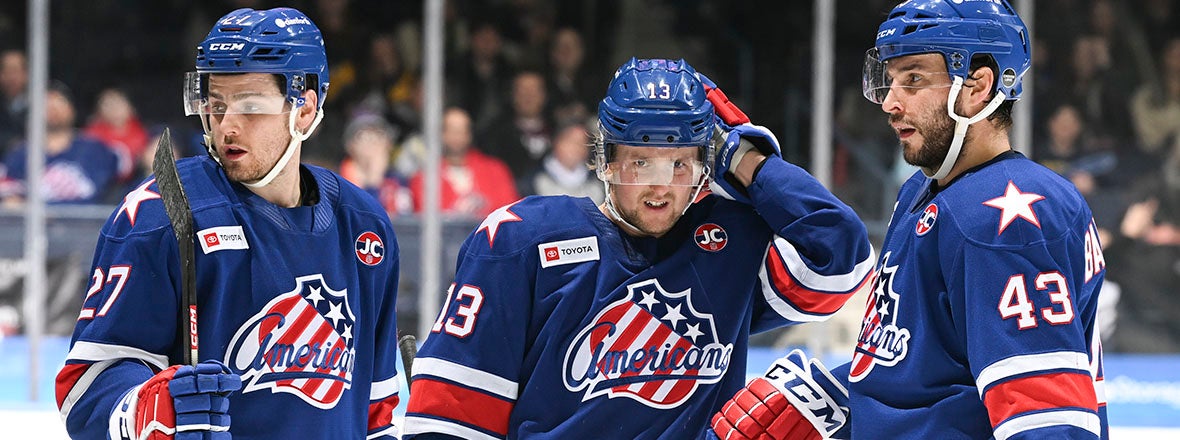 Amerks drop season opener to Bridgeport in overtime