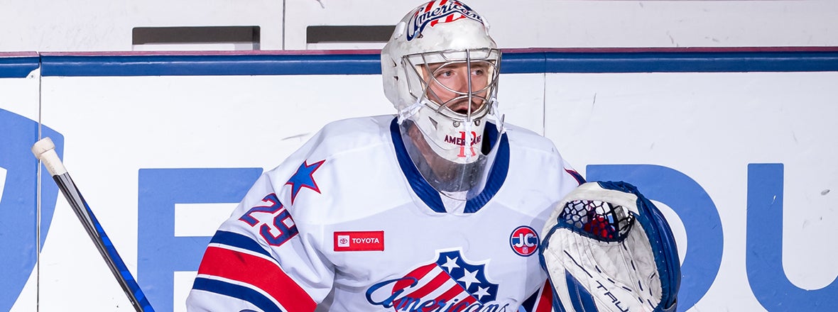 HOUSER ALWAYS SHARP, RELIABLE FOR AMERKS