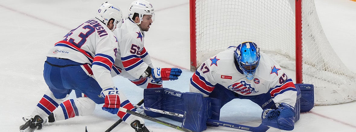 MARCH IS TRULY THE MONTH OF MADNESS FOR AMERKS