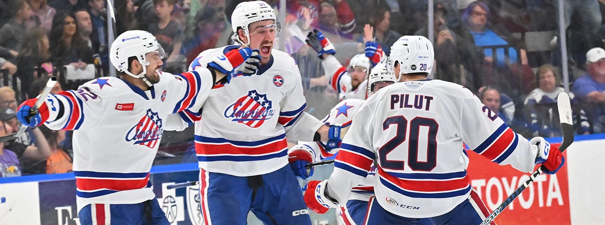  AMERKS COMPLETE SERIES COMEBACK WITH OVERTIME WIN IN GAME 5