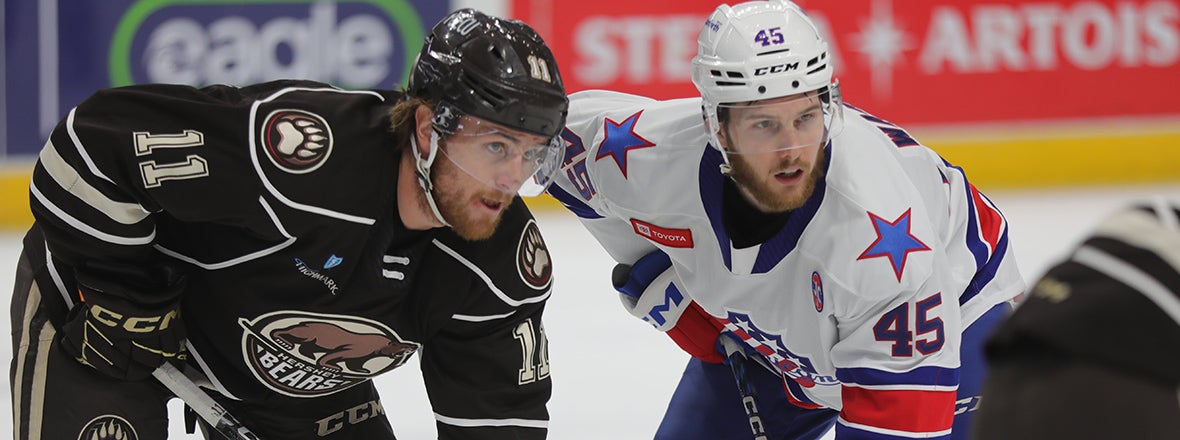 AMERKS HOME TWICE THIS WEEKEND TO CLOSE OUT THE MONTH OF MARCH