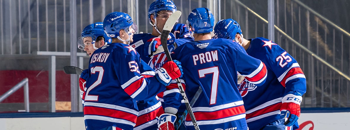 RESILIENT AMERKS SHOW UP ON OPENING WEEKEND