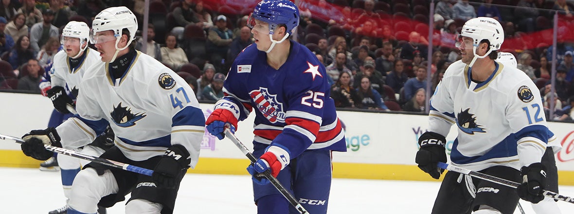 AMERKS SHUTOUT IN CLEVELAND