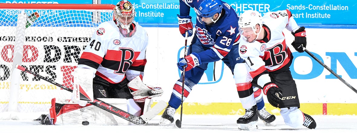 AMERKS FALL TO SENATORS