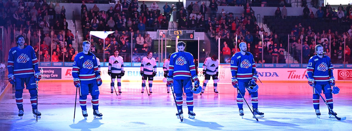 AMERKS LOOK TO SOLVE CALDER CUP PUZZLE