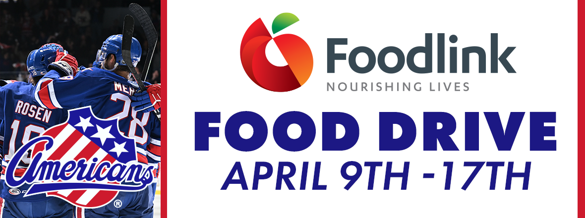 AMERKS PARTNER WITH FOODLINK TO HOST COMMUNITY FOOD DRIVE