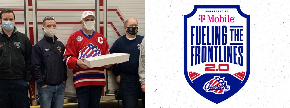 AMERKS, T-MOBILE TEAM UP AGAIN FOR FUELING THE FRONTLINES slideshow