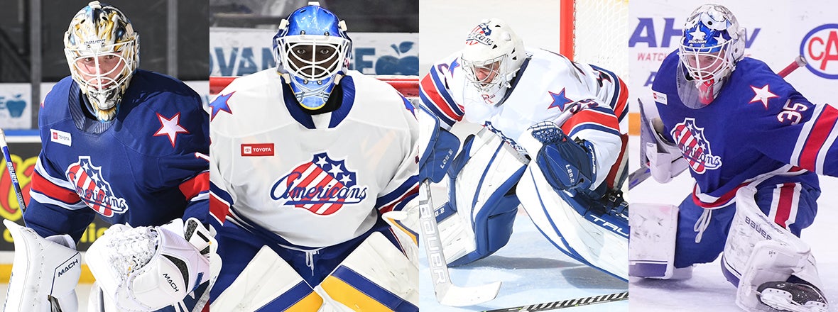 FLU BUG WREAKS HAVOC ON AMERKS GOALTENDERS