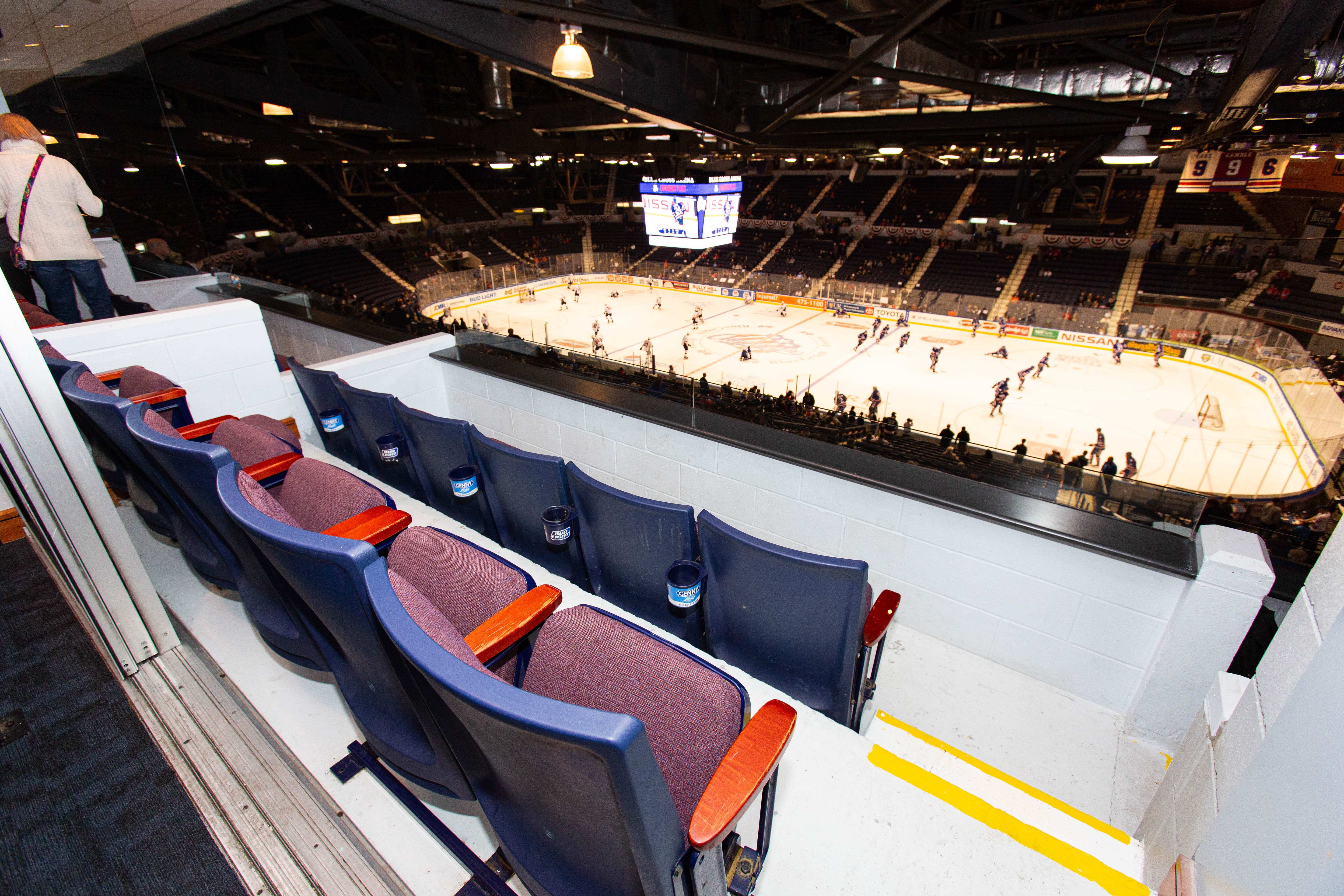 Hockey fan? Great! Check out the #Amerks at the Blue Cross Arena in  Rochester, NY