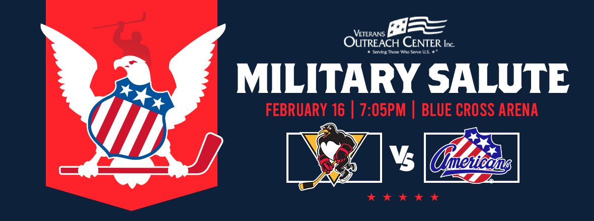 AMERKS AND VETERANS OUTREACH CENTER PARTNER TO HOST MILITARY SALUTE