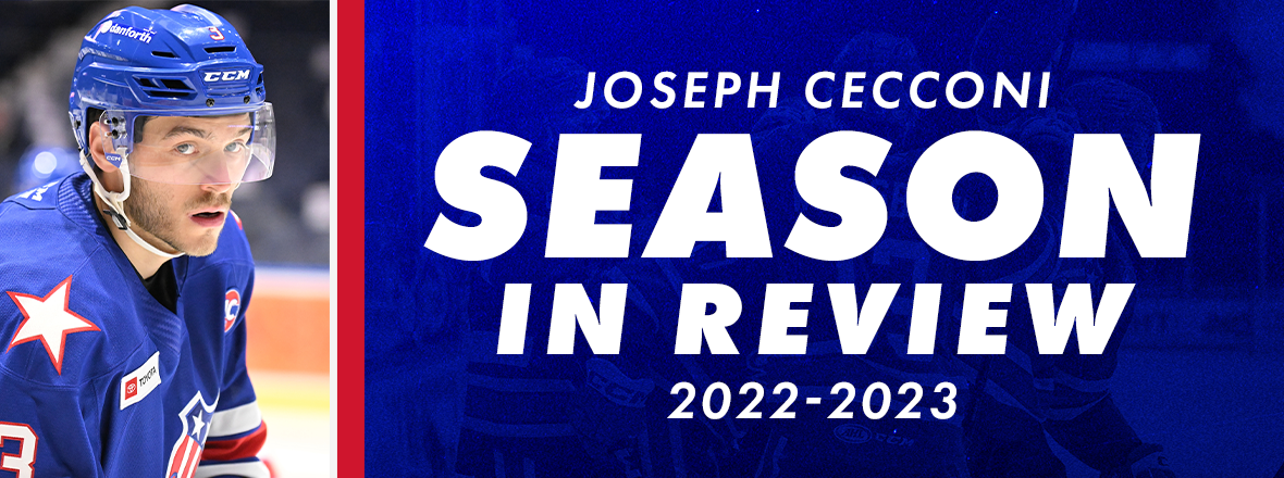 JOSEPH CECCONI SEASON IN REVIEW
