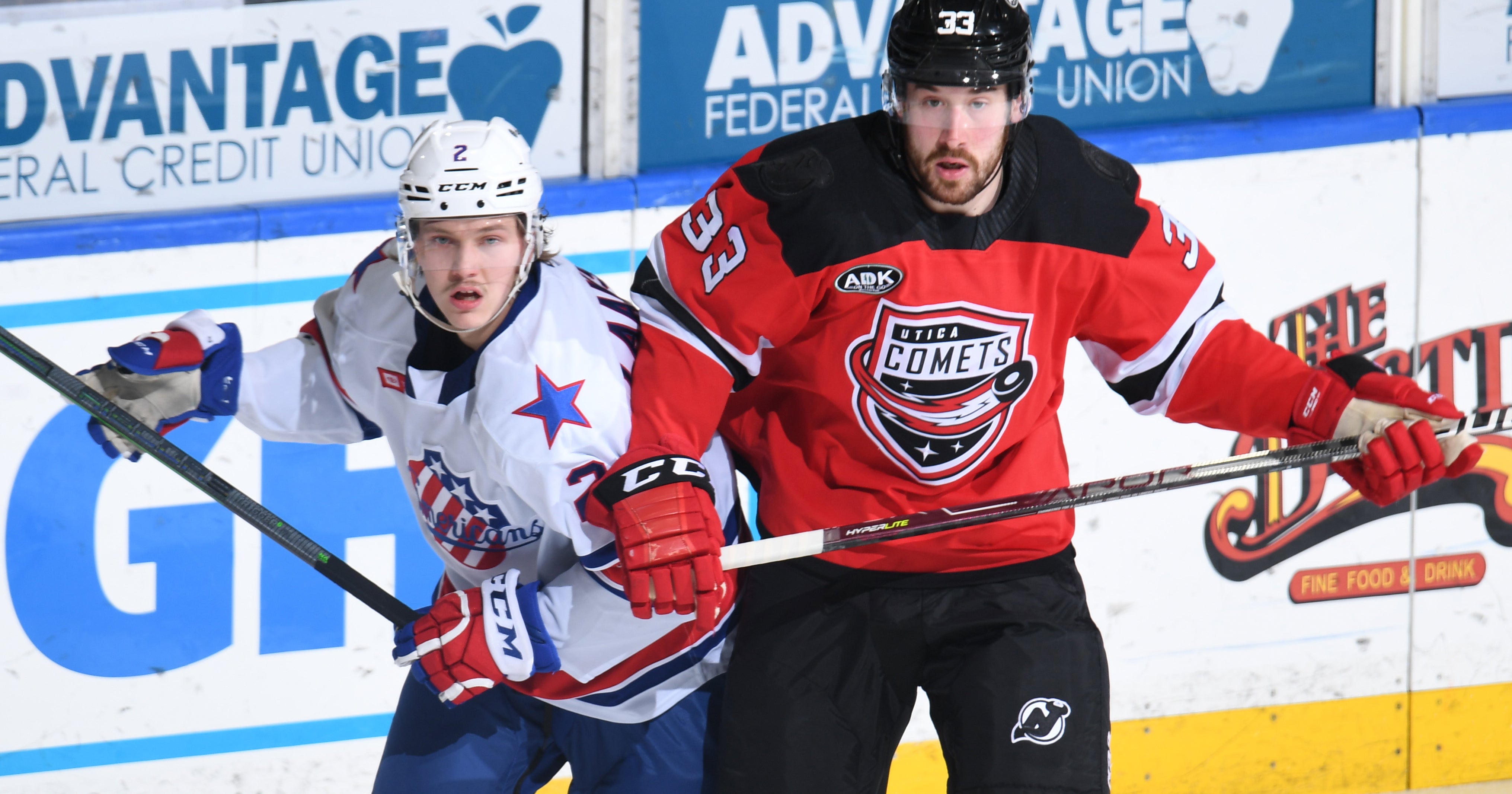 ALEX HOLTZ NAMED AHL ROOKIE OF THE MONTH