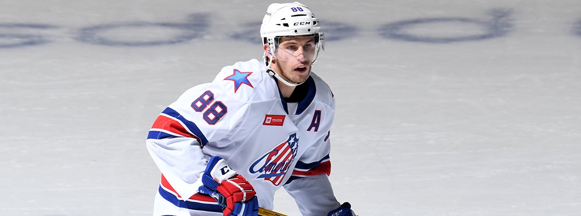 FORCED TO RETURN HOME, DAVIDSON HAPPILY FINDS HIS WAY BACK TO AMERKS