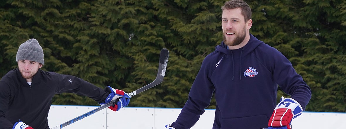 STAGE SET FOR AMERKS’ OUTDOOR SEQUEL