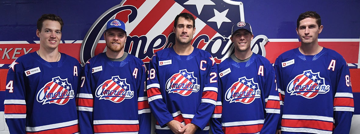 AMERKS ANNOUNCE LEADERSHIP GROUP FOR 2021-22 SEASON