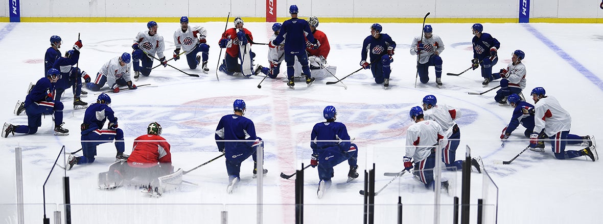 AMERKS ANNOUNCE 2023 TRAINING CAMP SCHEDULE