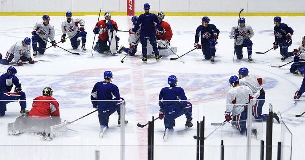 AMERKS ANNOUNCE 2023 TRAINING CAMP SCHEDULE