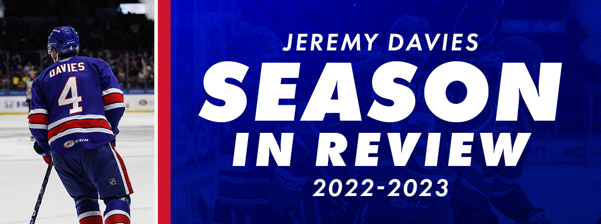 JEREMY DAVIES SEASON IN REVIEW