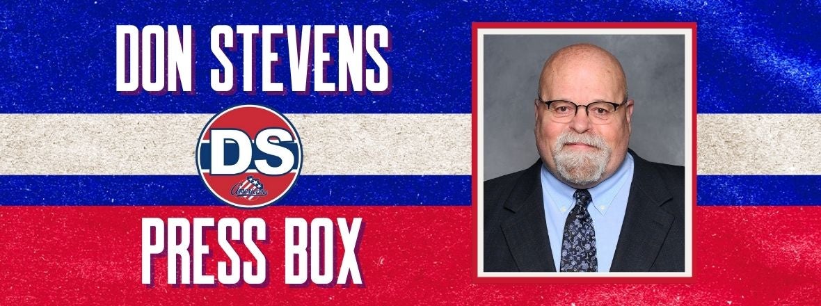 AMERKS UNVEIL ‘DON STEVENS PRESS BOX’ AT THE BLUE CROSS ARENA