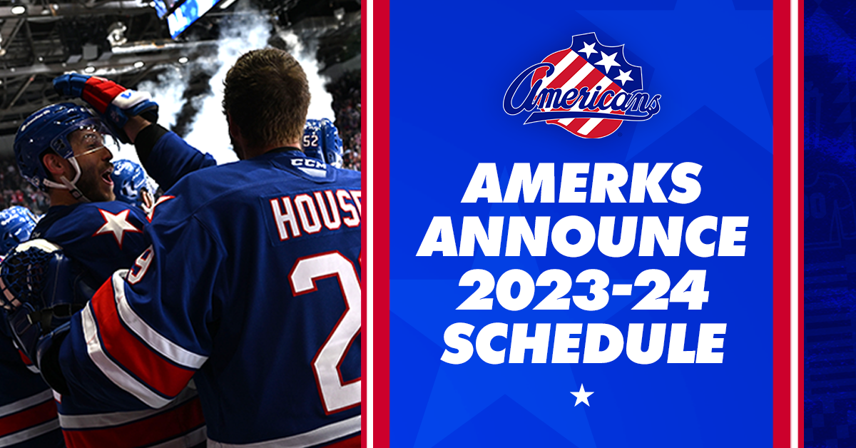 New York Rangers 2023-24 schedule announced