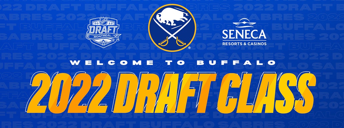 SABRES CLOSE OUT 2022 NHL DRAFT WITH EIGHT PICKS ON DAY 2