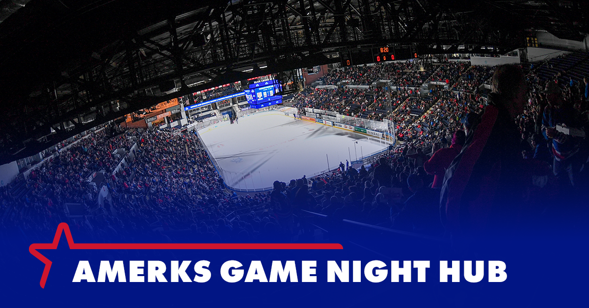 Amerks Game Night Hub