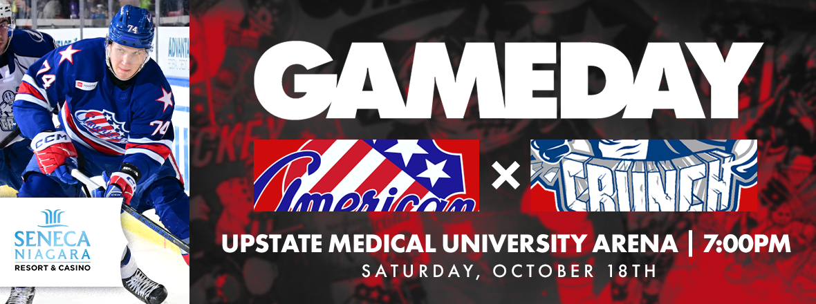 AMERKS WRAP-UP ROAD TRIP IN SYRACUSE
