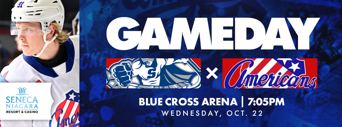 UPL RETURNS TO ROCHESTER AS AMERKS HOST CRUNCH