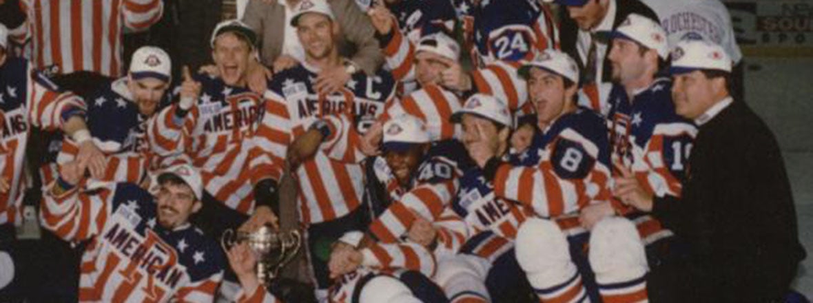 AMERKS MOURN THE LOSS OF DAVE GEREW