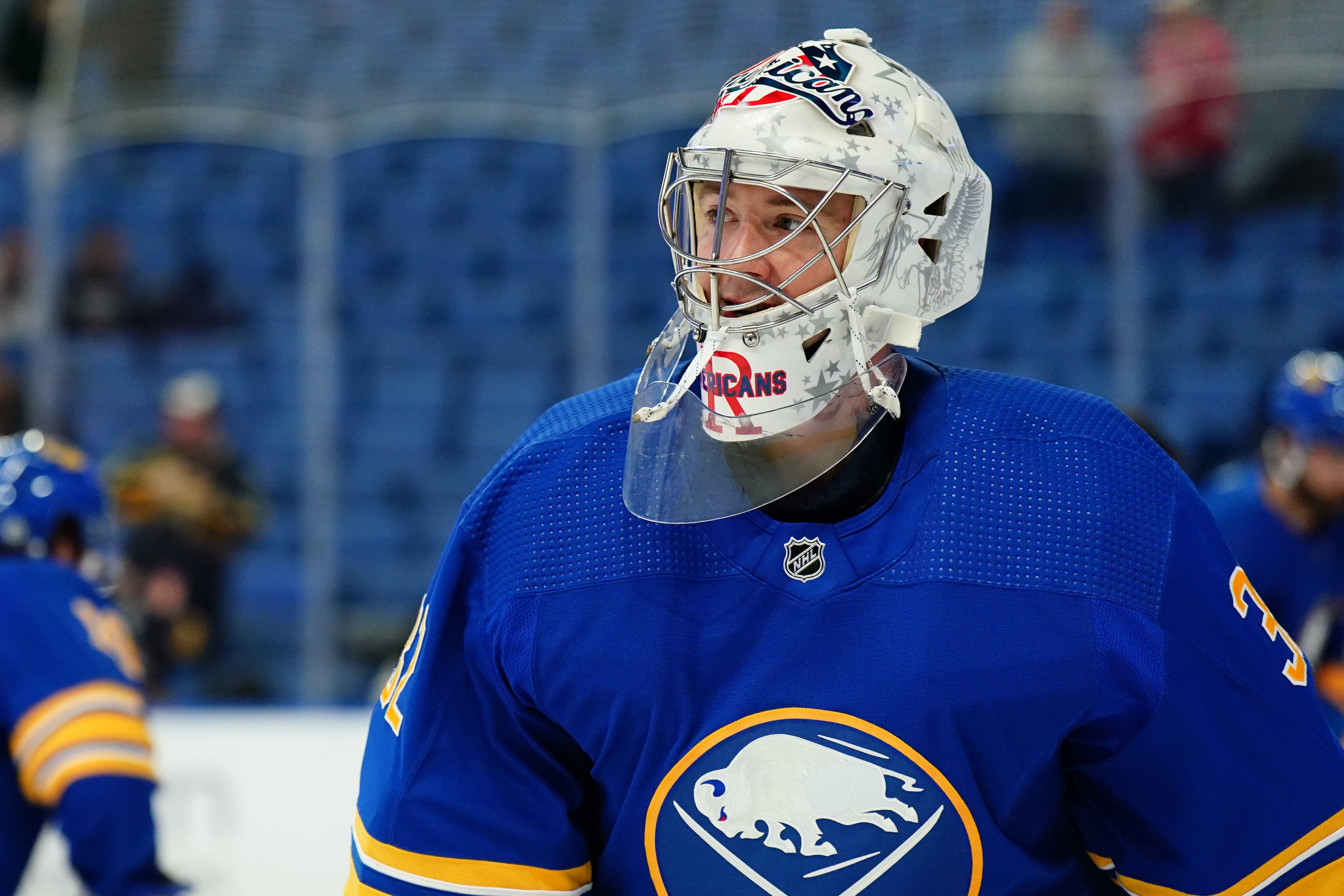 Dustin Tokarski  Buffalo Sabres Digital Press Box