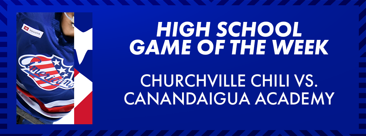 CANANDAIGUA ACADEMY TAKES ON CHURCHVILLE-CHILI TONIGHT