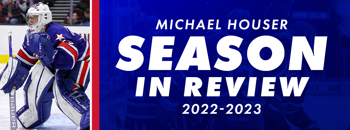 MICHAEL HOUSER SEASON IN REVIEW