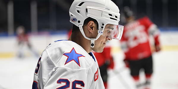 Jobst Raptors JOBST EXCITED, GRATEFUL FOR SECOND CHANCE WITH AMERKS | Rochester Americans