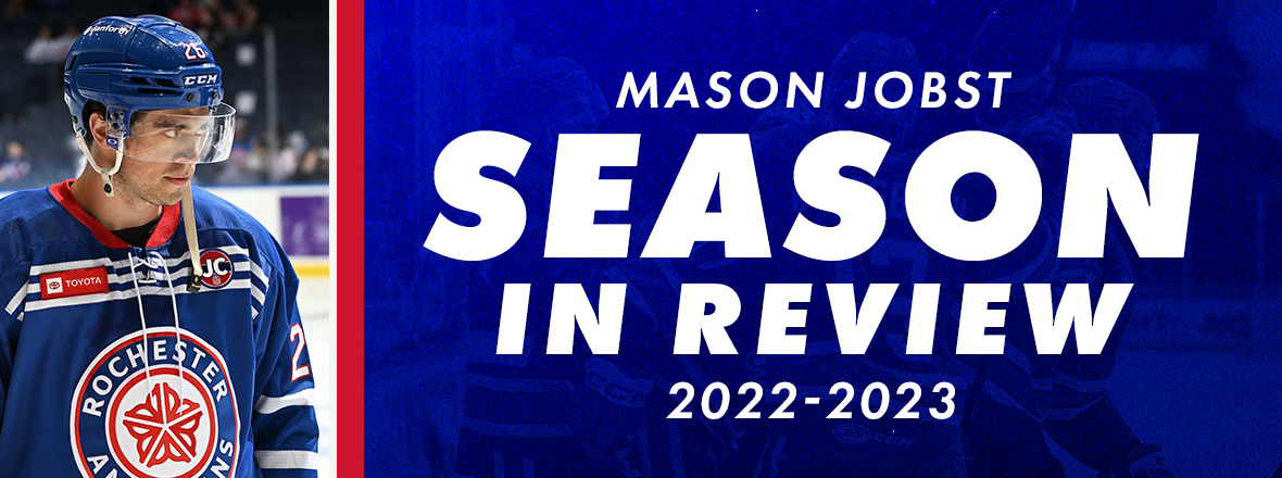 MASON JOBST SEASON IN REVIEW